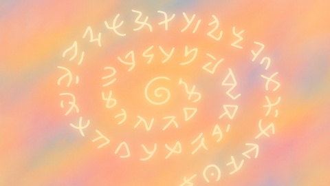 Svetlobne kode in jezik